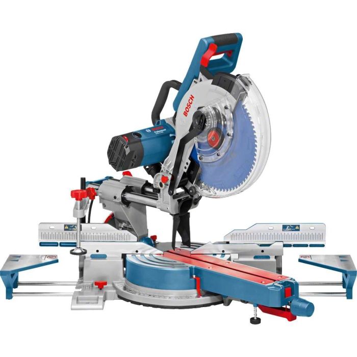 Fierastrau circular stationar Bosch GCM 12 SDE, 305mm, 1800W