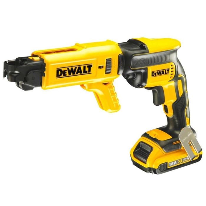 Masina de insurubat pentru gips carton Dewalt DCF620D2K, 18V, cu acumulator