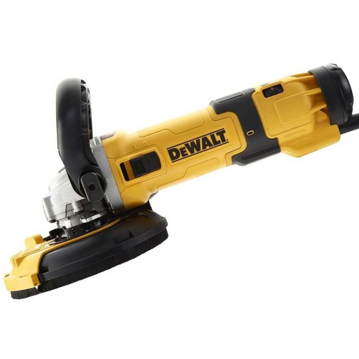 Polizor unghiular Dewalt DWE4257KT, 125mm