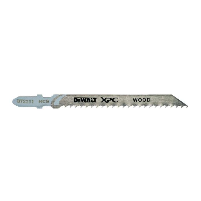 DeWALT - Panza fierastrau vertical XPC 75/3.1mm pentru lemn, 5 bucati [DT2211-QZ]