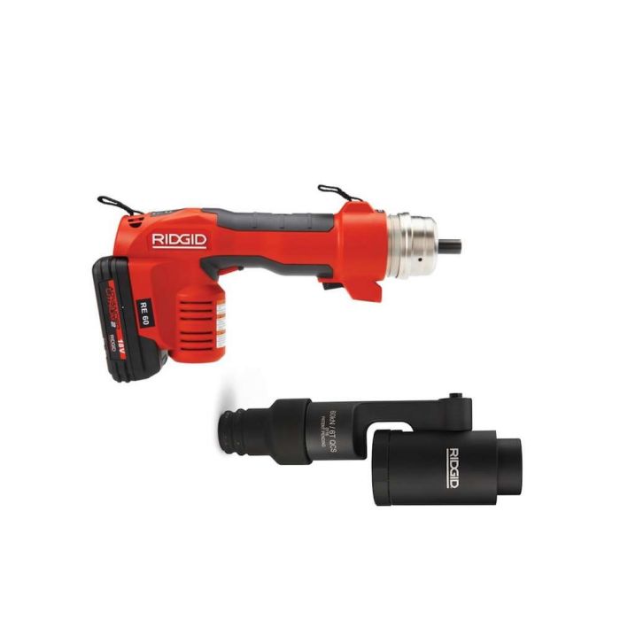 Dispozitiv electrohidraulic Ridgid pentru perforare RE 60 cu cap PH-60B