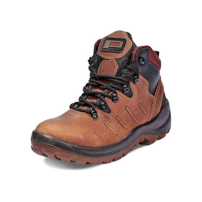 PANDA SAFETY - Ghete MONVISO 8538 S3, maron, mas. 42 [0202001675042]