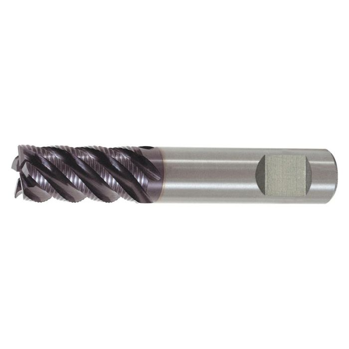 Freza degrosare Forum, carbura TiAlN DIN6527L, 6mm