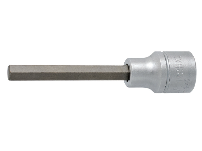 Cap cheie tubulara Unior, exterior, varianta lunga, 1/2", 14mm
