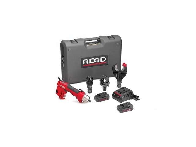 Dispozitiv electrohidraulic Ridgid pentru taiere perforare si sertizare cabluri RE-60