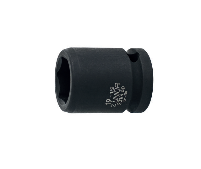 Cap cheie tubulara de impact Unior, 1/2", 21mm
