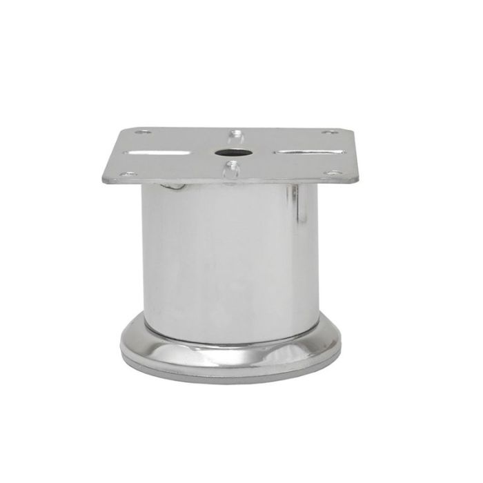 Picior metalic BINGO D-51mm H-60mm crom lucios ENERGO
