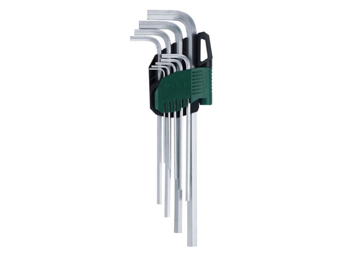 Sata - Set chei locas hexagonal extra lungi 1.5-10mm / 9 piese [ST09103ASJ]