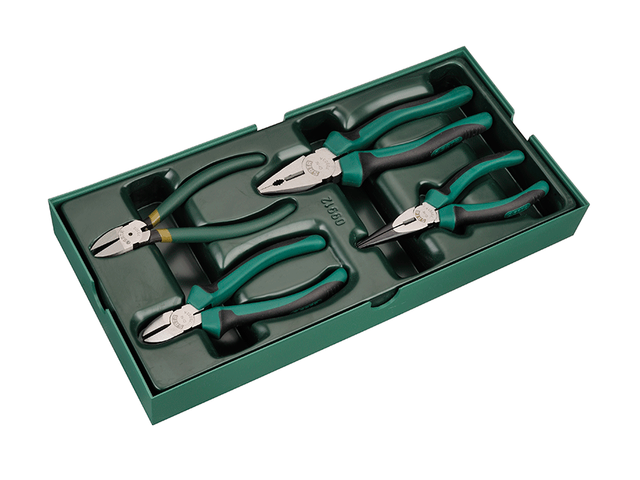 Sata Set clesti 150 mm /4 piese (patent tais lateral cu varfuri semirotunde)