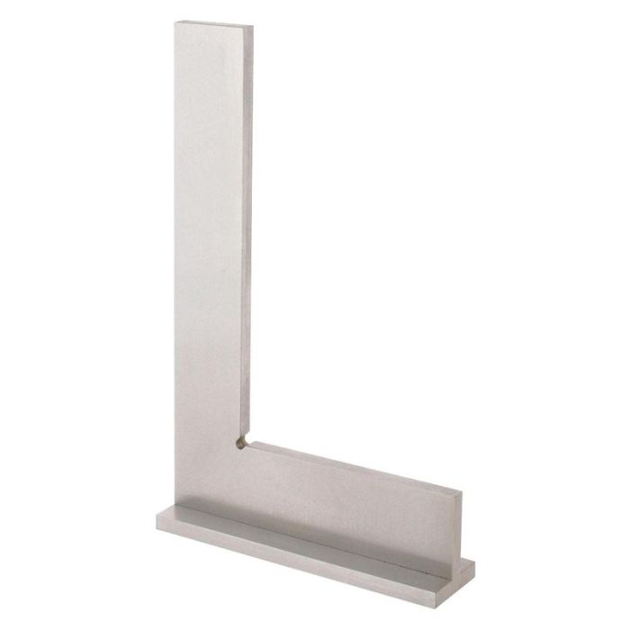 Echer de precizie Forum, DIN875/I B, cu talpa, 500x330mm
