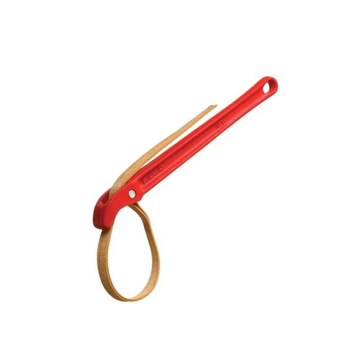 Cheie cu chinga Ridgid, pentru tevi plastic, 750mm, 5"