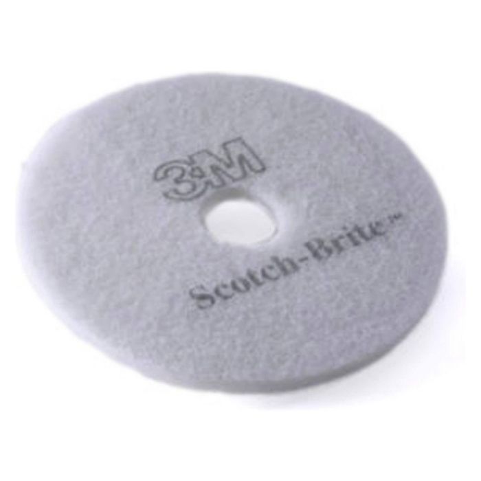 Disc curatare podea 3M Scotch-Brite Premium Line, alb, 330mm