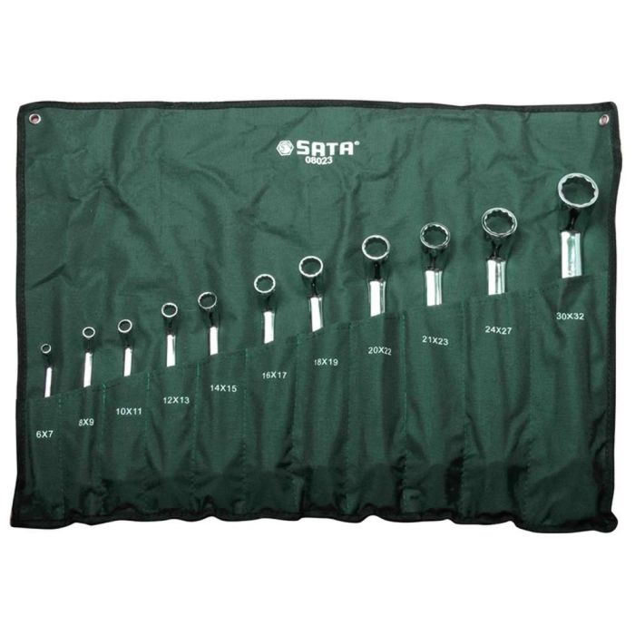 Set chei inelare cotite Sata, 6-32mm, 11 piese