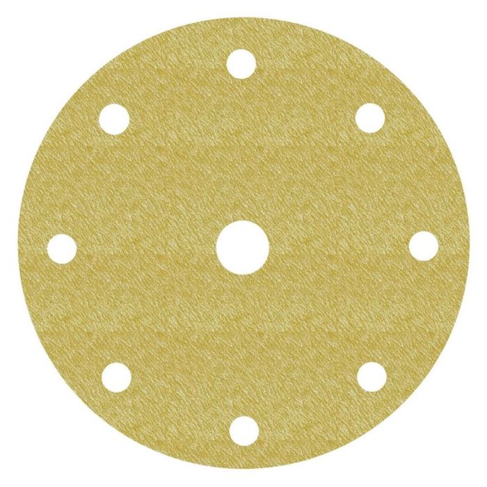 Disc abraziv 3M Hookit 255P, 9 gauri, 150mm, G320, 100 bucati