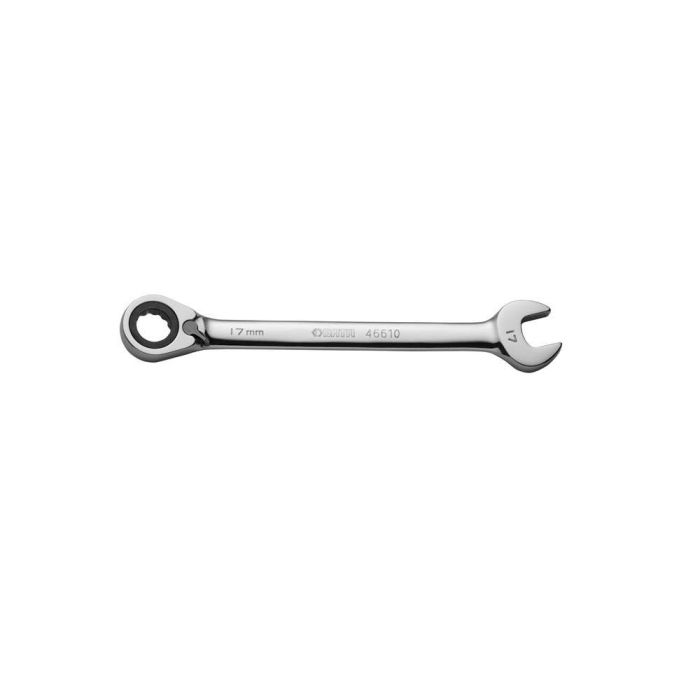 Sata - Cheie combinata cu clichet reversibil 24mm [ST46615]