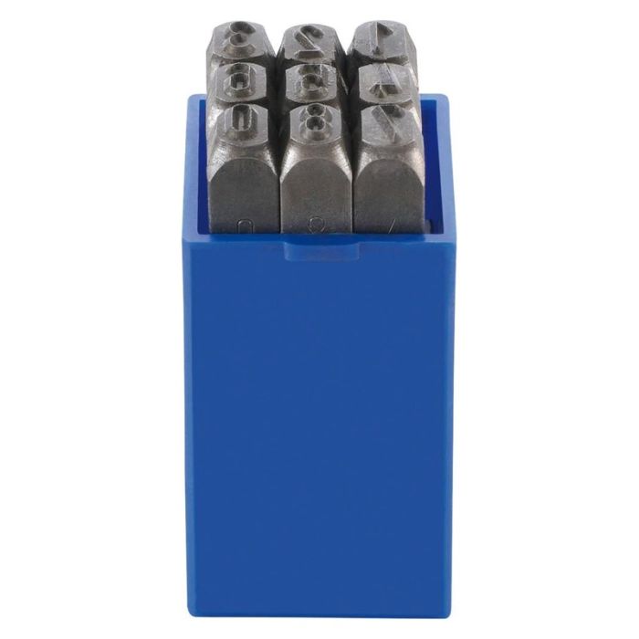 Set poansoane Forum, cifre 0-9, 5mm, 9 piese