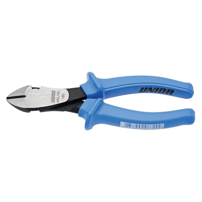 Cleste cu tais lateral Unior 466/4G, pentru conditii grele, 200mm