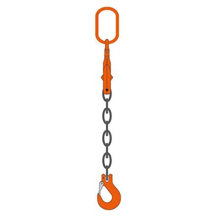 Dispozitiv de ridicare Rema RDG-RCH cu 1 lant 16mm 10000kg 2m