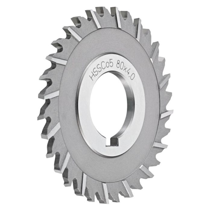 Freza disc Forum, HSS-Co5% DIN1834A, 100x4mm