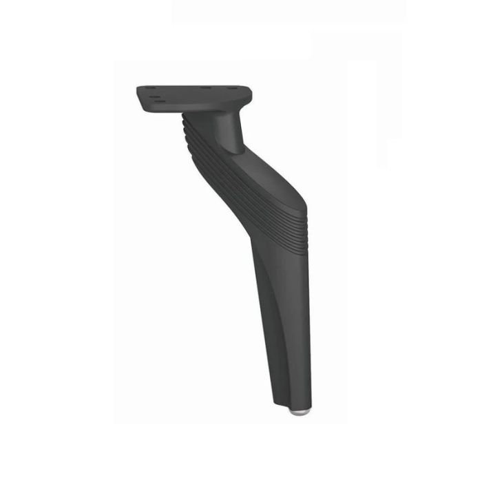 Picior EFES H-160mm negru mat ENERGO