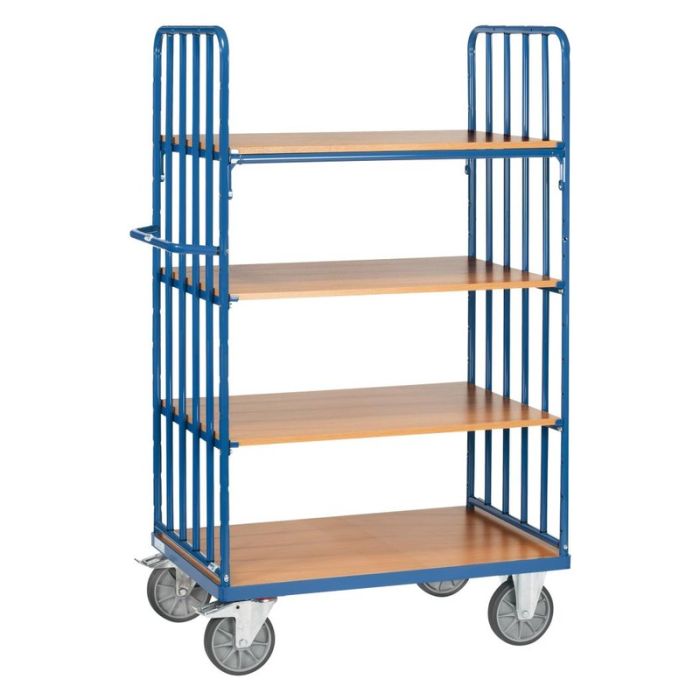 Carucior Fetra 8311 600kg 4 polite 600x1000mm