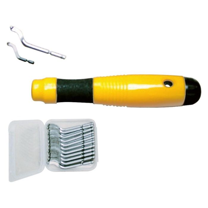 Set de debavuratoare SOFTGRIP 1 IBT GRATTEC
