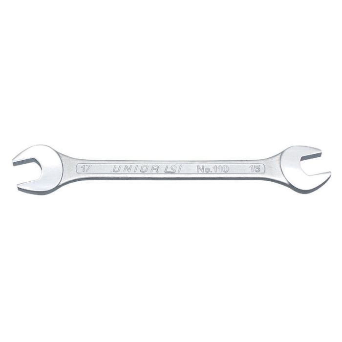 Cheie fixa dubla Unior 110/1, 17x19
