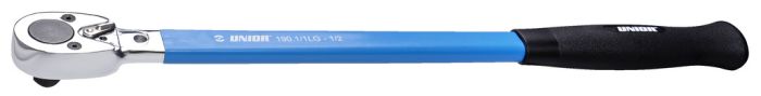 Antrenor cu clichet reversibil Unior, 1/2", 465mm