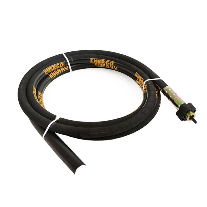 Ax flexibil vibrator beton 5 m pentru ax 28 mm ENERGO