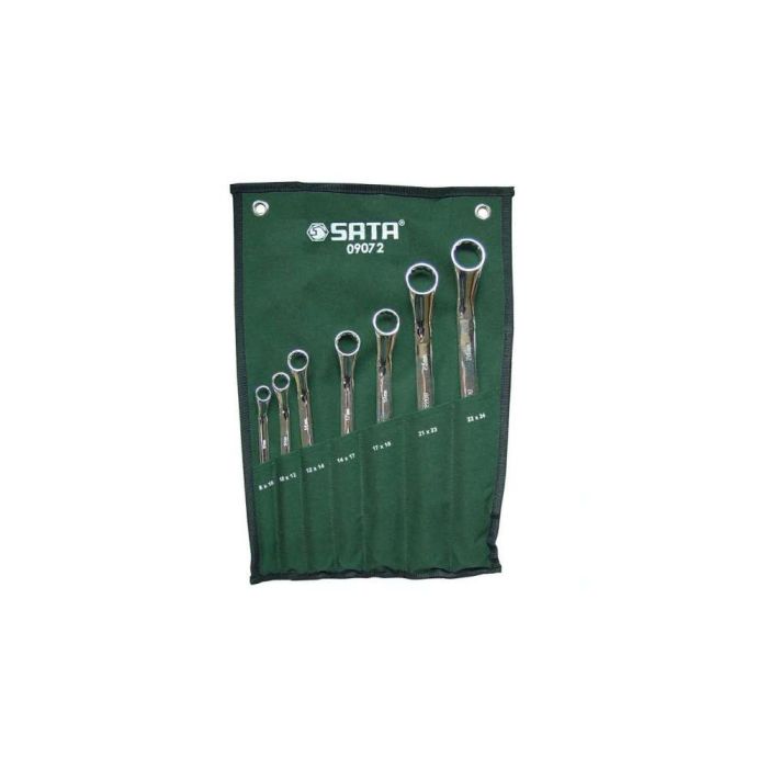 Set chei inelare Sata, 8-24mm, 7 piese