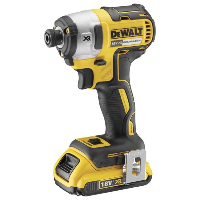 Masina de insurubat cu impact Dewalt DCF887D2, 18V, cu acumulator