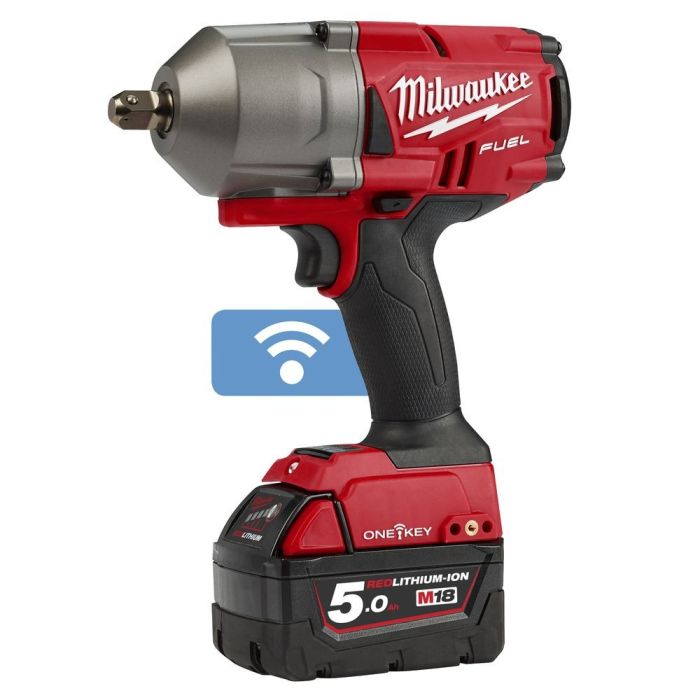 Masina de insurubat cu impact Milwaukee M18 ONEFHIWP12-502X, 18V, cu acumulator