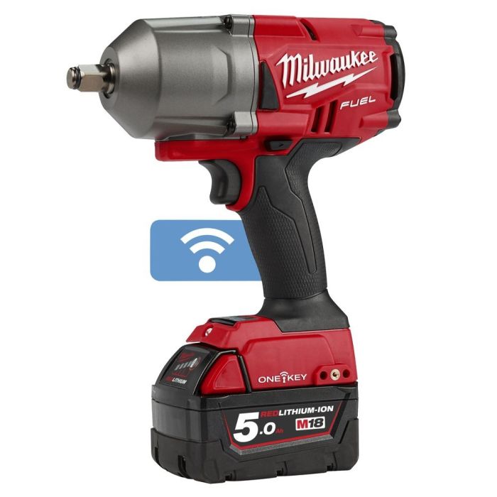 Masina de insurubat cu impact Milwaukee M18 ONEFHIWF12-502X, 18V, cu acumulator