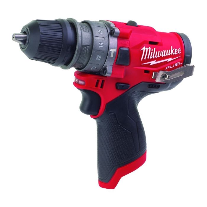 Masina de gaurit si insurubat cu percutie Milwaukee M12 FPDX-0, fara acumulator