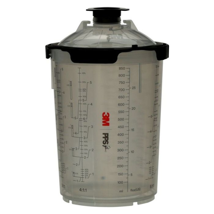 Set de pahare 3M 26000 PPS 2.0, 850 ml, 200 microni