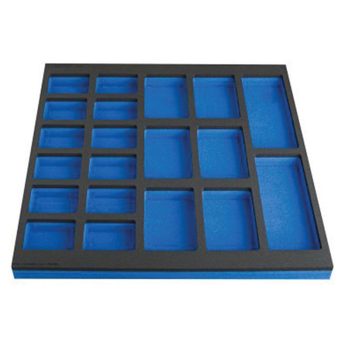 Modul SOS compartimentat pentru bancuri de lucru cu dulapuri late Unior vl990WD4, 562mm