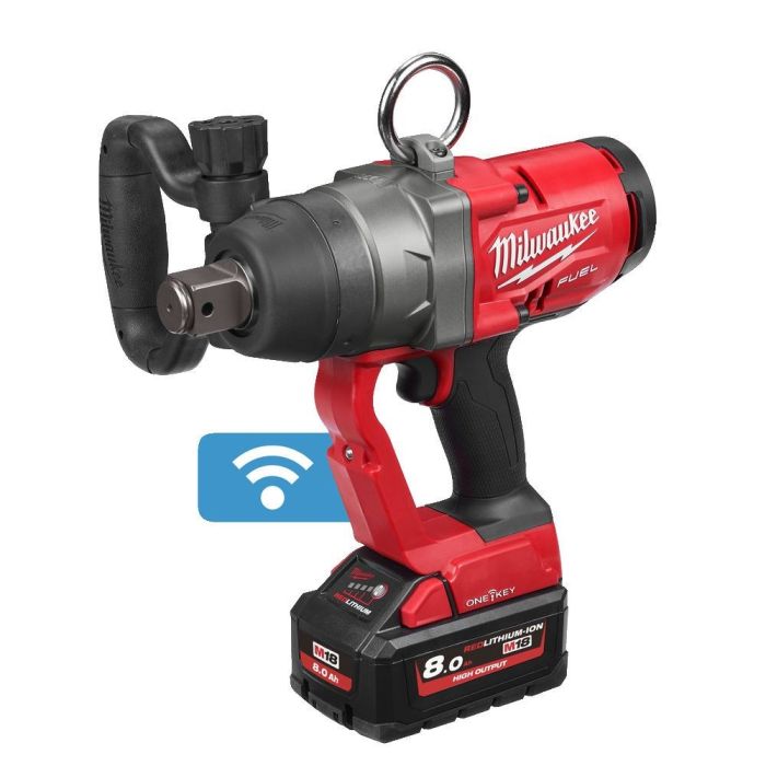Masina de insurubat cu impact Milwaukee M18 ONEFHIWF1-802X, 18V, cu acumulator