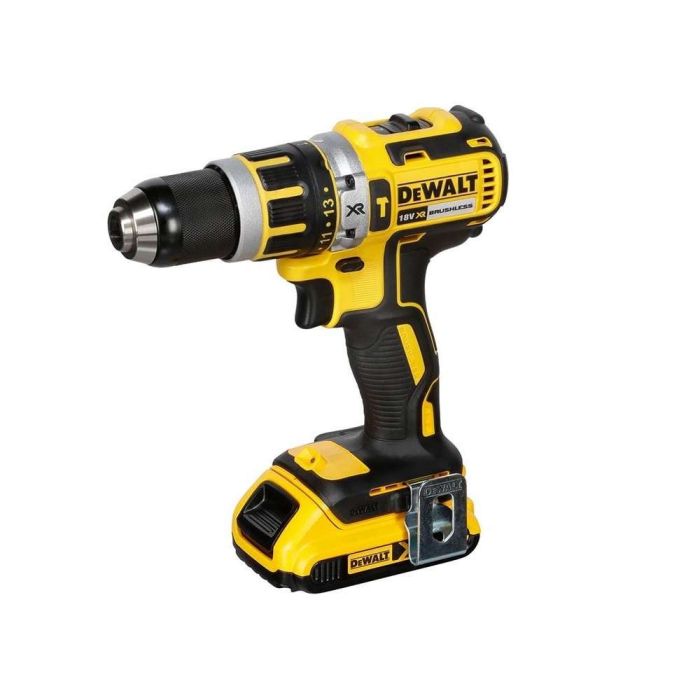 Masina de gaurit si insurubat cu percutie Dewalt DCD795D2, cu acumulator