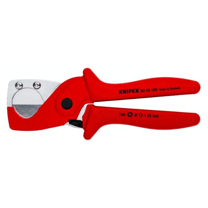 Dispozitiv de taiat tevi din plastic Knipex, 12-25mm