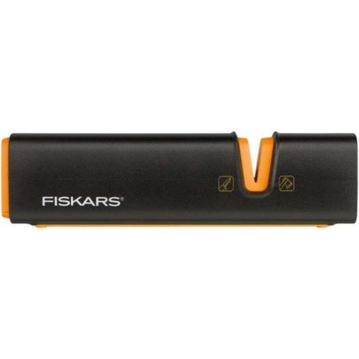 Fiskars - Dispozitiv pentru ascutit topoare si cutite XSHARP [120740]