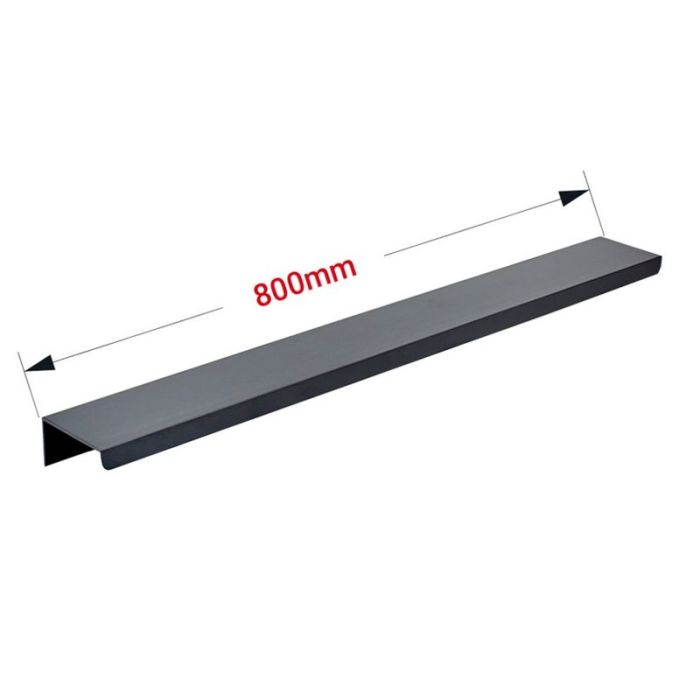 Maner metalic 3209 distanta 704mm L-800mm negru mat ENERGO