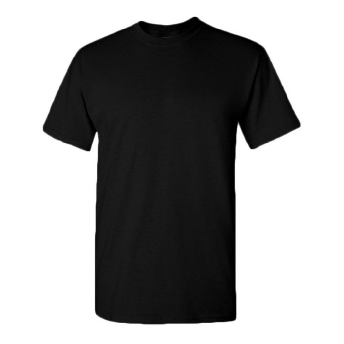 Tricou clasic CONFORT marimea S negru bumbac 155g/mp ENERGO