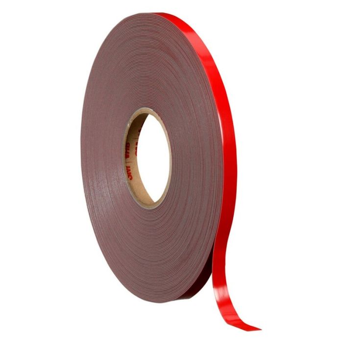 Banda dublu adeziva din spuma 3M VHB 4941, gri, 12mm, 33m