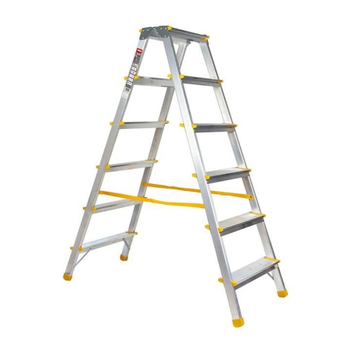 Scara cu trepte pe ambele parti 2x6 trepte 1.25 m ENERGO