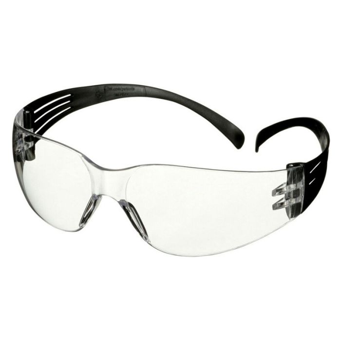 Ochelari de protectie 3M SecureFit 100 SF101AF-BLK-EU, lentila transparenta