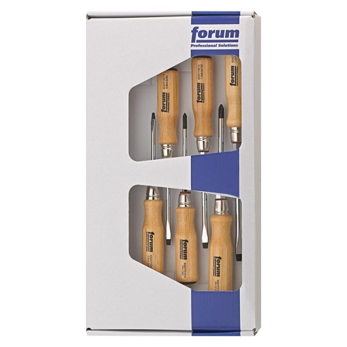 Set surubelnite drepte Forum, SL 3.5-9mm, 5 piese