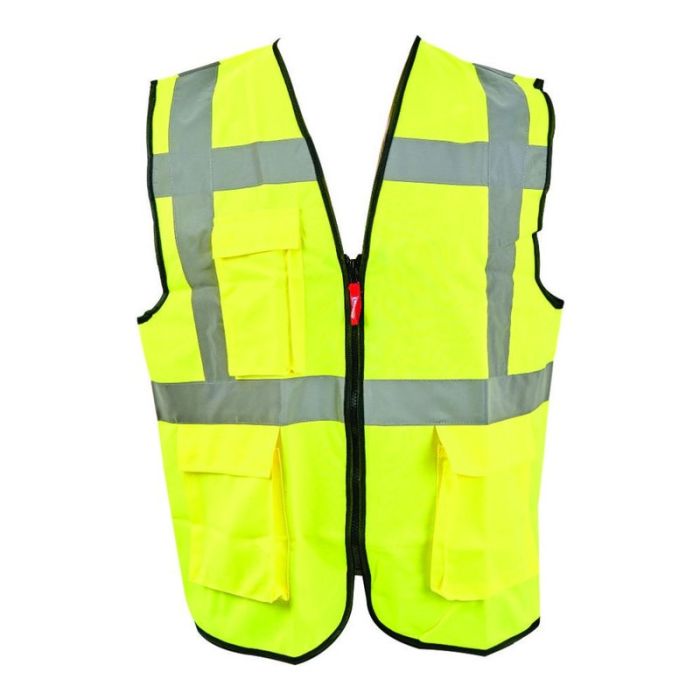 Vesta reflectorizanta manager galben poliester marimea xxl ENERGO