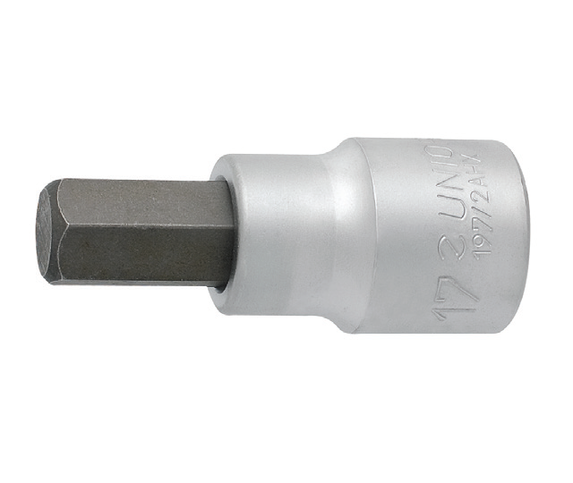 Cap cheie tubulara Unior, exterior, 3/4", 17mm