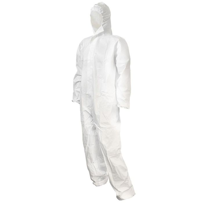 Combinezon de protectie Energo CHIMTEC, alb, mas. XL