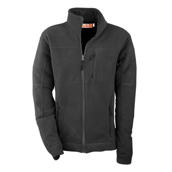 Kapriol - Jacheta BEAR fleece gri inchis mas.S [KAP-28629]